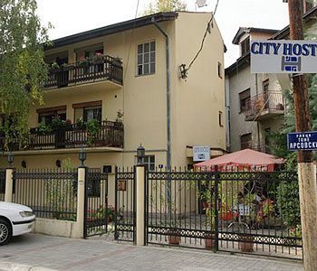 City Hostel 스코페 외부 사진